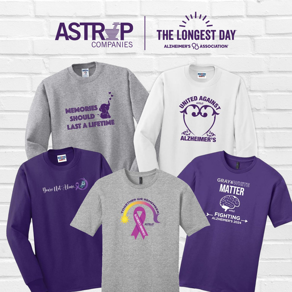 Astrup Companies Fight the Battle win the fight find a cure I want you back
