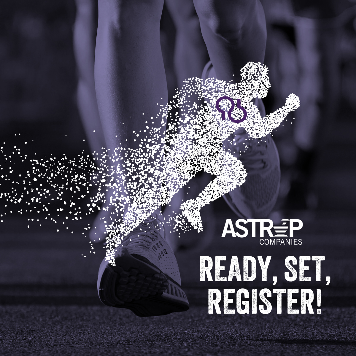 Astrup Companies Ready set register!