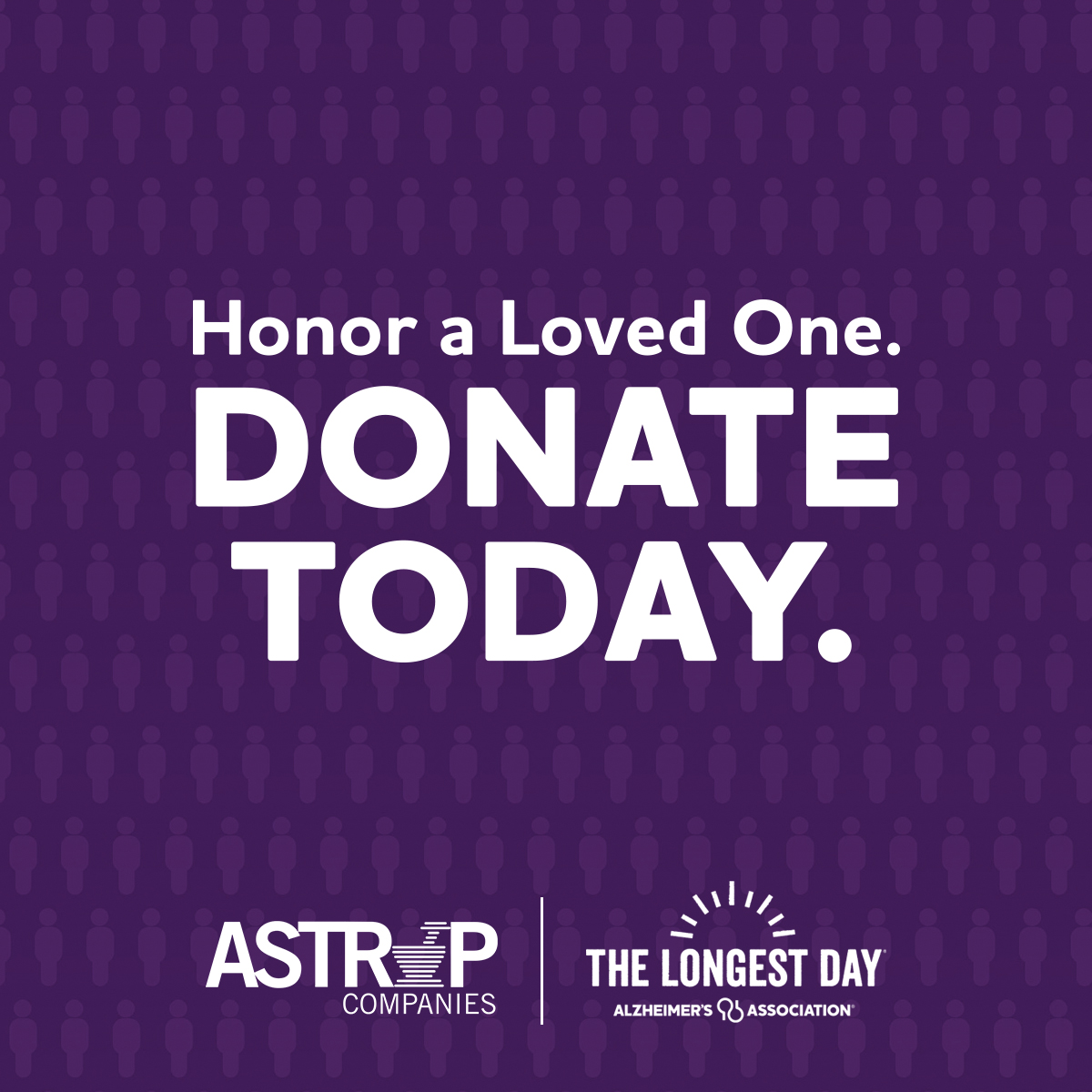 Honor a loved one. Donate Today.