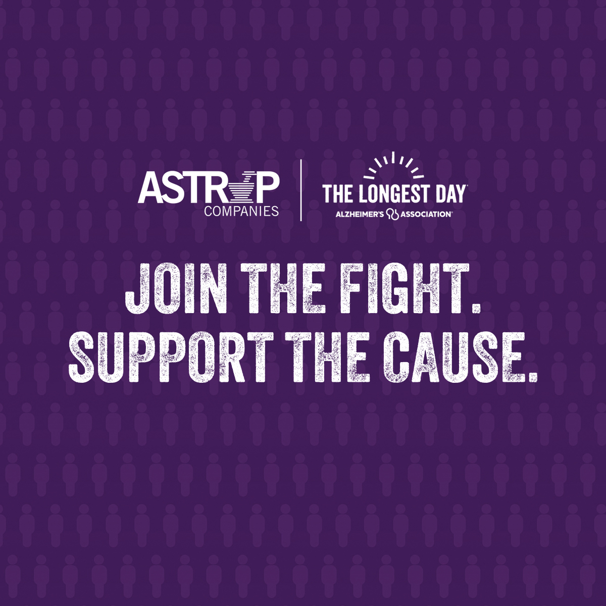 Astrup Companies The Longest Day Join the Fight Support the Cause