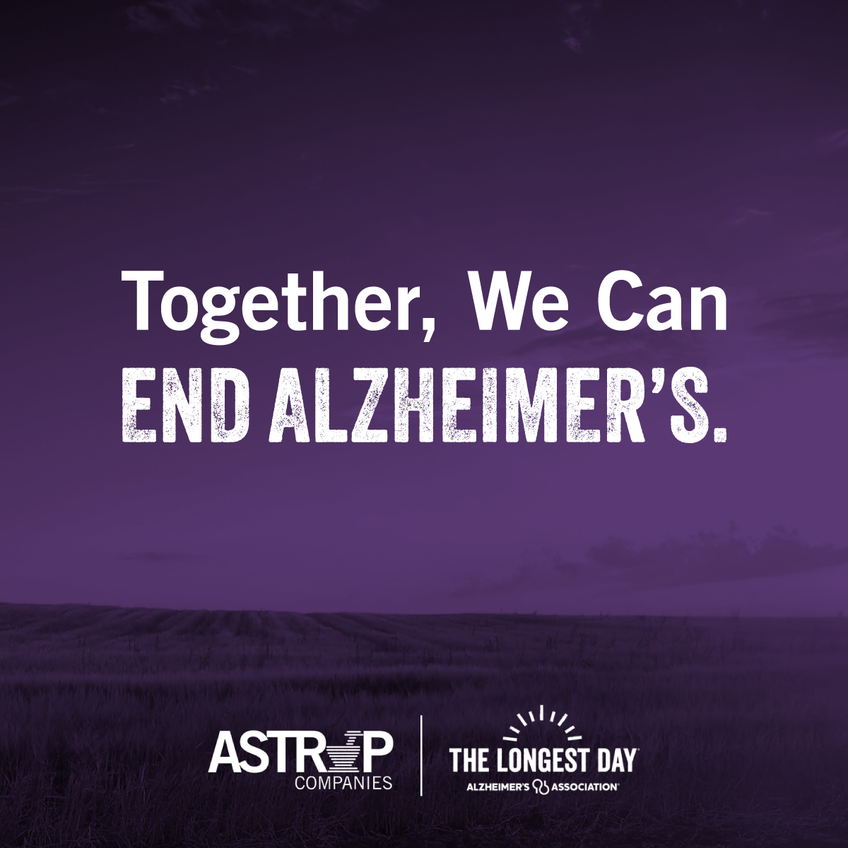 Together We Can End Alzheimer's